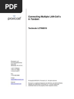 LCTN0019 Connecting Multiple LAN Cells in Tandem