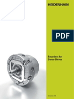 Heidenhain Encoders For Servo Drives PDF