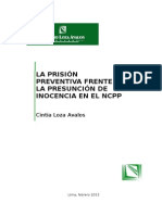 La Prision Preventiva