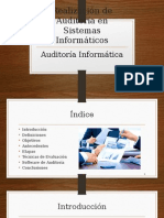 Auditoría Informática