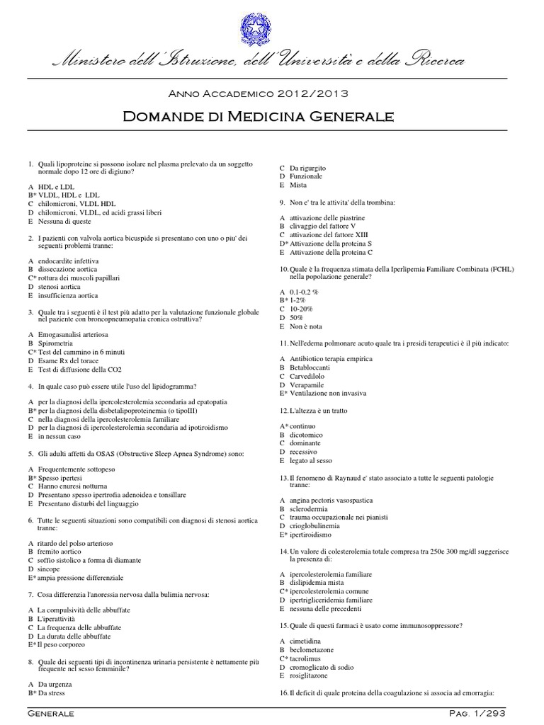 Medicina Generale