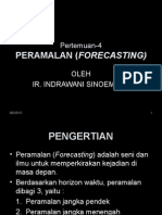 Peramalan Permintaan