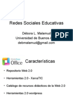 Redes Sociales Educativas