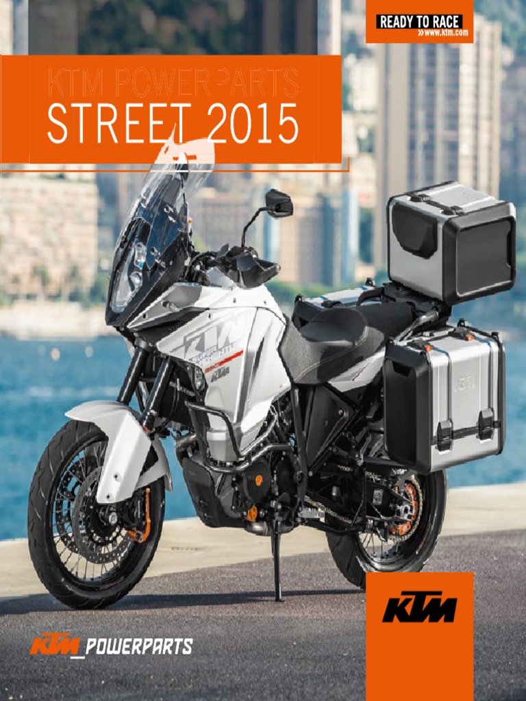 KTM PowerParts Street 2015 | Vehicle Technology | Vehicles