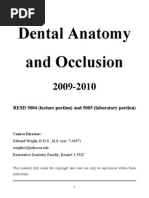 DentalAnatomy Manual