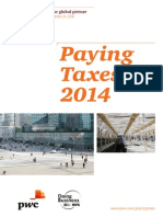 Pwc Paying Taxes 2014