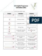 Student Assignments - Correction Codes and Checklist