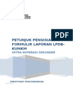 Tata Cara Pengisian Form 