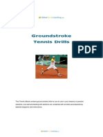 GlobalTennis Groundstroke Tennis Drills Ebook