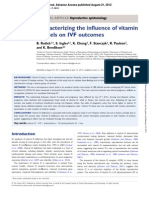 Vitamin D in IVF