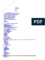 Equation Group_ the Crow...Pionage _ Kaspersky Lab