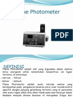 Flamephotometer