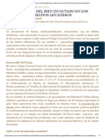 La Devolución Del Bien Incautado en Los Procesos Por Delitos Aduaneros