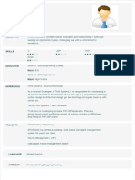 Eric Smith CV