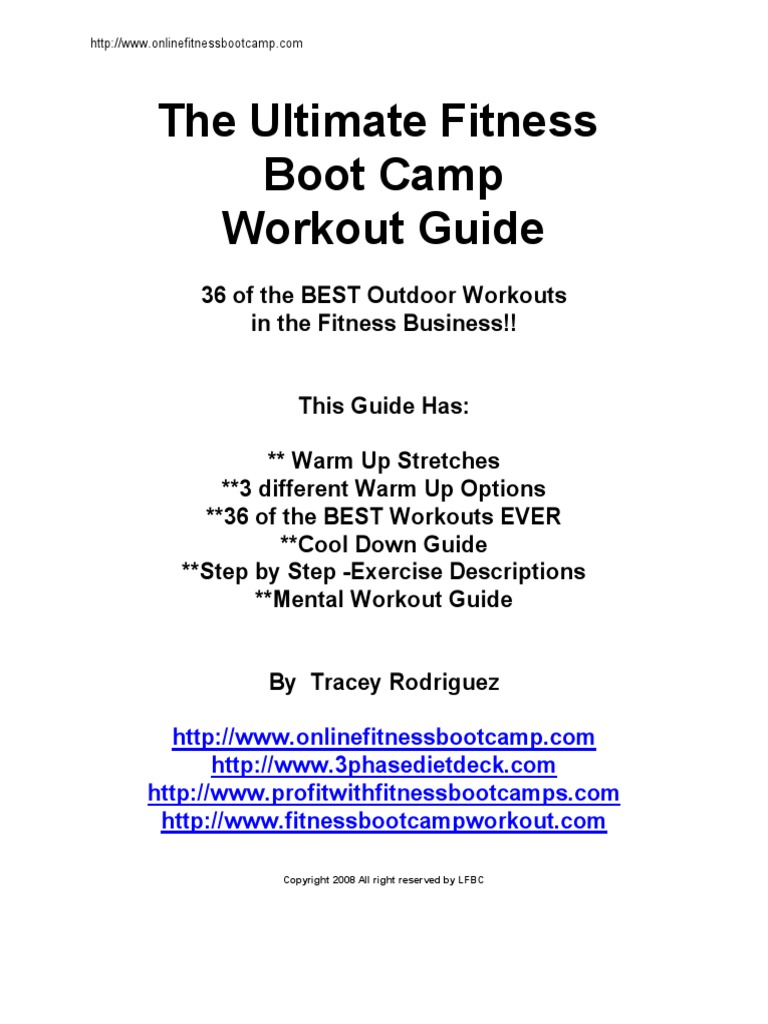 12 Days of Fitness Workout Guide PDF PDF Physical Exercise Self Care