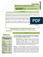 Boletin 164 Del Consejo de Estado