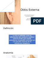 Otitis Externa 