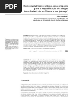 Requalificação Mooca