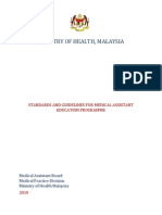 STANDARDS AND GUIDELINES FOR MEDICAL ASSISTANT EDUCATION PROGRAMME.pdf