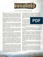 Reglas Stronghold Libro Defensor Español