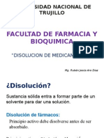 Disolucion de Medicamentos