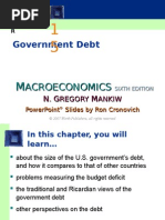 Chap15 - Gov Debt