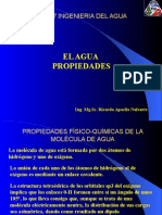 3. El Agua Propiedades