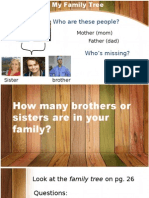 Who Are These People?: Mother (Mom) Father (Dad)