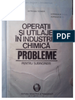 Operatii Si Utilaje in Industria Chimica