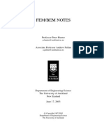 Hunter, P - Finite Element Method & Boundary Element Method.pdf