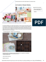 DIY - Wall Storage Ideas-Get Creative-3 Simple Shabby Chic Organizing Projects PDF
