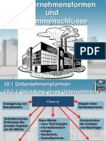 Unternehmensformen