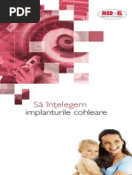 Sa Intelegem Implantul Cohlear