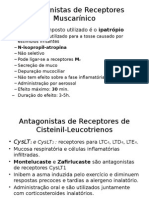 Antagonistas de Receptores Muscarínico.pptx