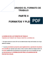 Apoyo para Estudiantes Norma Iso y Los Formatos y Plegados