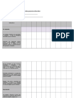 Instrumento para Evaluar Proyectos Educativos