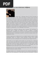 O Homem e a Sua Natureza Religiosa