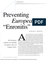 Preventing European Enronites