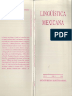 La gramaticalixacion de verbo "terminar en Maya Yucatecoc