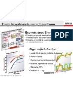 Prezentare Inverter HITACHI