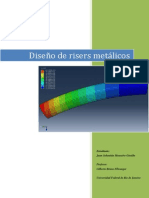 Diseño de Risers Metálicos