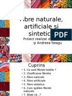 Fibre Naturale, Artificiale Si Sintetice