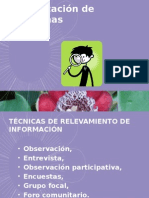 Tecnicas de Relevamiento