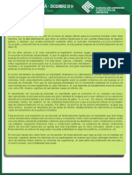 Informe de Coyuntura - El Mercado Inmobiliario en El Peru. Diciembre 2014