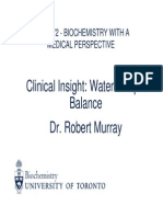 Clinical Insight Water and PH Balance
