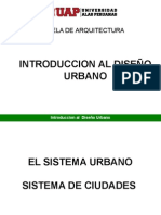 Introduccion Al Diseño Urbano I