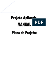 Manual Plano de Projeto PMI