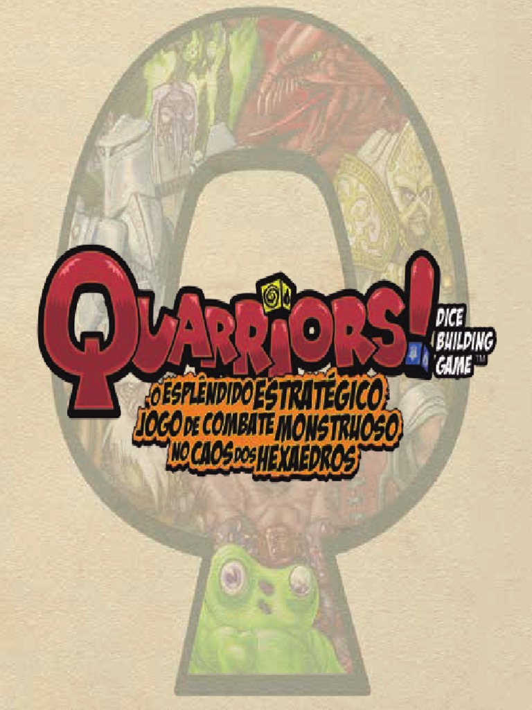 Jogo Quarriors Regras PDF Dados Ícone
