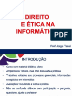 Etica Na Informatica