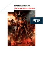 Warhammer 40k Badab Campaign Packet